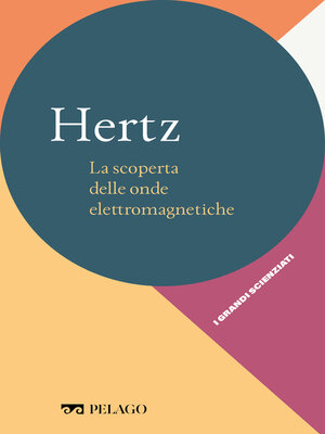 cover image of Hertz, La scoperta delle onde elettromagnetiche